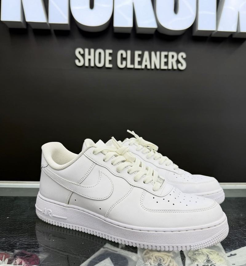Air Force 1 after KICK6IX clean